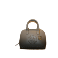 GUESS TASCHE AMY MEDIUM DOME SATCHEL FARBE GREY