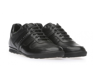 BOSS GREEN SNEAKER ARKANSAS LOWP LT FARBE SCHWARZ 001 41