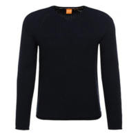 BOSS ORANGE PULLI ARKUS FARBE DUNKELBLAU 404 S