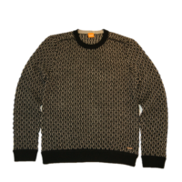 BOSS ORANGE PULLOVER ARREN FARBE SCHWARZ 001 S