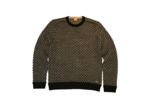 BOSS ORANGE PULLOVER ARREN FARBE SCHWARZ 001 S