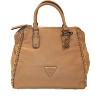 GUESS HANDTASCHE ASHBURY FARBE CAMEL