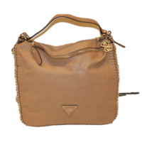 GUESS HANDTASCHE ASHBURY FARBE CAMEL