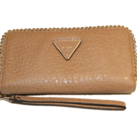 GUESS GELDBÖRSE ASHBURY SLG FARBE CAMEL