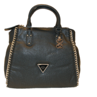 GUESS HANDTASCHE ASHBURY FARBE BLACK