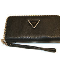GUESS GELDBÖRSE ASHBURY SLG FARBE SCHWARZ
