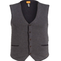 BOSS ORANGE WESTE AVILETO FARBE SCHWARZ 001 BOSS ORANGE WESTE AVILETO FARBE SCHWARZ 001 M