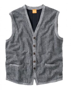 BOSS ORANGE WESTE AWEET FARBE GRAU 022 M