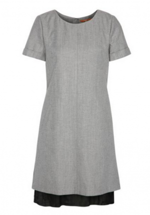BOSS ORANGE KLEID AWOOLY FARBE GRAU 032 36