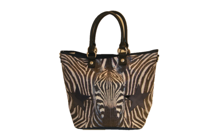 GEORGE GINA & LUCY HOPPER FARBE ZEBRA FACE # 64 GEORGE GINA & LUCY HOPPER FARBE ZEBRA FACE # 64