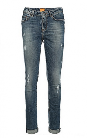 BOSS ORANGE JEANS ORANGE J11 MADE FARBE BLAU 416 26/32