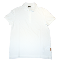 BALDESSARINI POLO FARBE WEISS 100