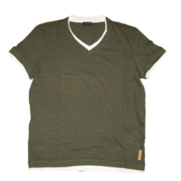 BALDESSARINI V-NECK FARBE OLIVE 882 46