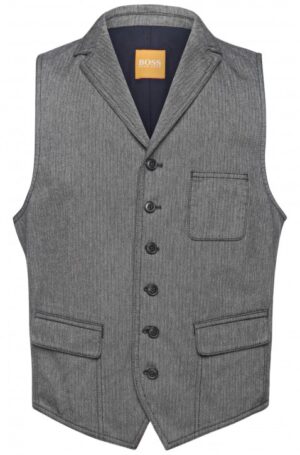 BOSS ORANGE WESTE BAREST-W FARBE SCHWARZ 001 48