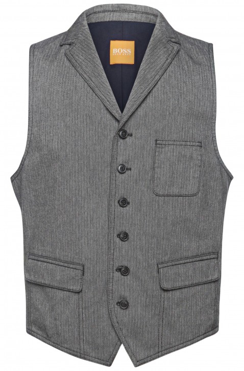 BOSS ORANGE WESTE BAREST-W FARBE SCHWARZ 001 BOSS ORANGE WESTE BAREST-W FARBE SCHWARZ 001 48