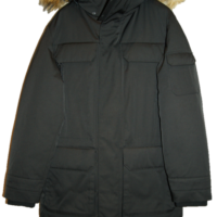 HUGO DAUNENPARKA BELGO 1 FARBE SCHWARZ 001 S
