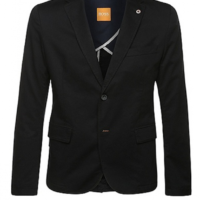 BOSS ORANGE SACCO BENESTRETCH3-W FARBE SCHWARZ 001 48