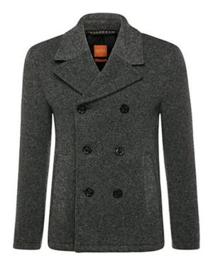 BOSS ORANGE JACKE BENNOX FARBE GRAU 039 48