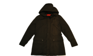 HUGO PARKA BIAGO1 FARBE SCHWARZ 001 L