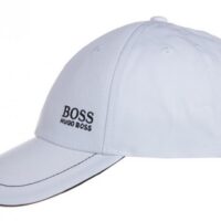 BOSS GREEN CAP 1 FARBE WEISS 100