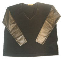 BOSS ORANGE PULLOVER WENKA FARBE SCHWARZ 001 XS