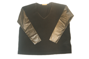 BOSS ORANGE PULLOVER WENKA FARBE SCHWARZ 001 XS