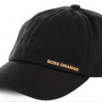 BOSS ORANGE Basecap Forcano 8 schwarz