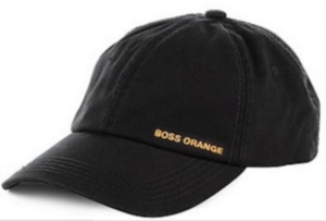 BOSS ORANGE Basecap Forcano 8 schwarz