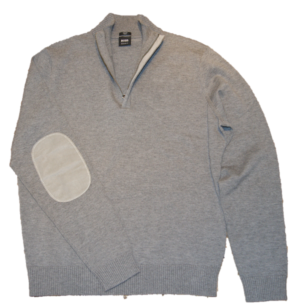 BOSS BLACK STRICK-TROYER MART FARBE GRAU 033 GR: S