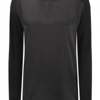 BOSS ORANGE PULLOVER IZABELLA FARBE SCHWARZ 001 GR: S