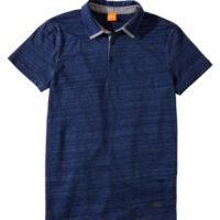 BOSS ORANGE POLO PAROS FARBE DUNKELBLAU 404 S