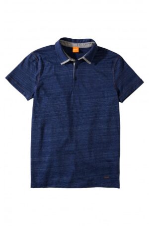 BOSS ORANGE POLO PAROS FARBE DUNKELBLAU 404 S