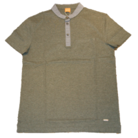BOSS ORANGE PATCHERMAN 1 POLO-SHIRT FARBE DARK GREEN 309 S