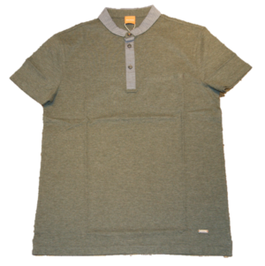 BOSS ORANGE PATCHERMAN 1 POLO-SHIRT FARBE DARK GREEN 309 S