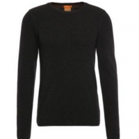 BOSS ORANGE SWEAT TERRIS 1 FARBE SCHWARZ 001 S