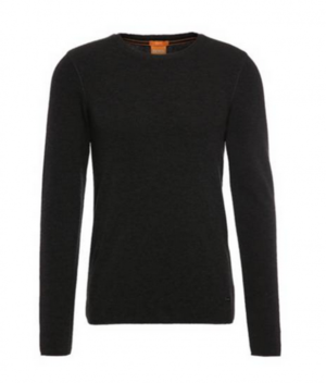 BOSS ORANGE SWEAT TERRIS 1 FARBE SCHWARZ 001 S