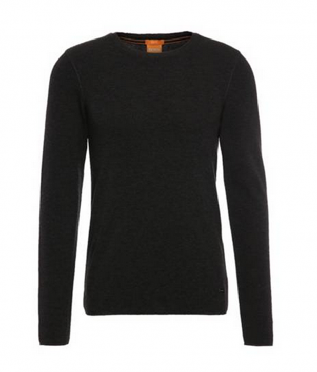 BOSS ORANGE SWEAT TERRIS 1 FARBE SCHWARZ 001 BOSS ORANGE SWEAT TERRIS 1 FARBE SCHWARZ 001 S
