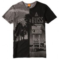 BOSS ORANGE T-SHIRT TWIG 2 FARBE HELLGRAU 051 BOSS ORANGE T-SHIRT TWIG 2 FARBE HELLGRAU 051 S