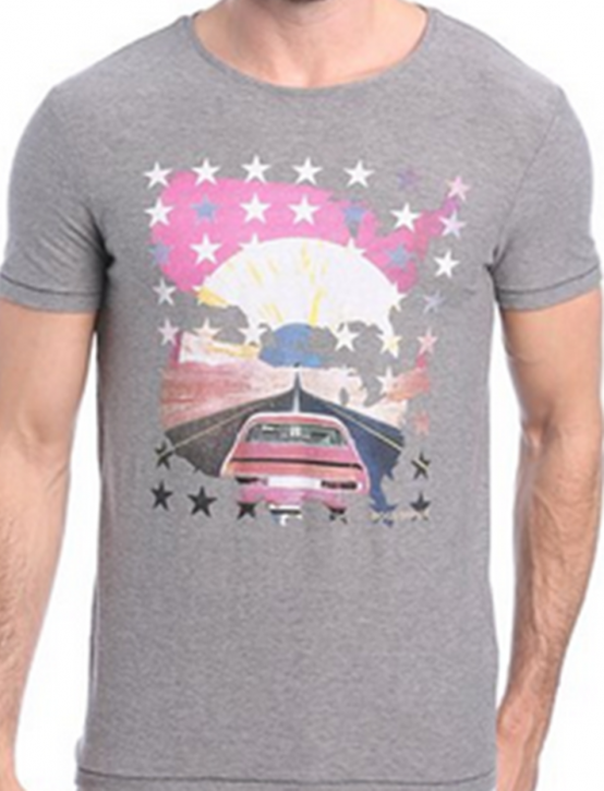 BOSS ORANGE T-SHIRT TWIG 6 FARBE HELLGRAU 051 BOSS ORANGE T-SHIRT TWIG 6 FARBE HELLGRAU 051 S