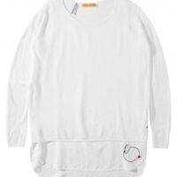 BOSS ORANGE PULLOVER WARADAS FARBE WEISS 100 S