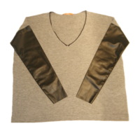 BOSS ORANGE PULLOVER WENKA FARBE GRAU 030 XS