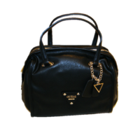 GUESS HANDTASCHE BRADSHAW BOX SATCHEL FARBE SCHWARZ GUESS HANDTASCHE BRADSHAW BOX SATCHEL FARBE SCHWARZ