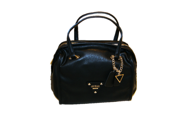 GUESS HANDTASCHE BRADSHAW BOX SATCHEL FARBE SCHWARZ GUESS HANDTASCHE BRADSHAW BOX SATCHEL FARBE SCHWARZ