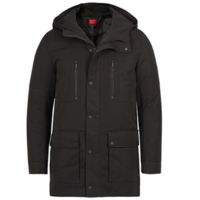 HUGO DAUNENJACKE BRISOT1 FARBE SCHWARZ 001 M