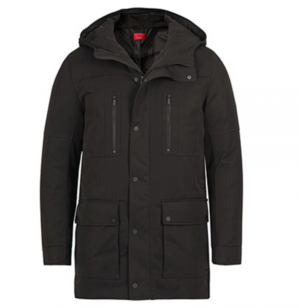 HUGO DAUNENJACKE BRISOT1 FARBE SCHWARZ 001 M