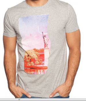 BOSS ORANGE T-BUDDY 2 FARBE 030 GRAU GR: L