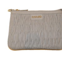 LIU JO MINI SCHULTERTASCHE  BUSTA PIATTA C FARBE SCHWARZ 22222