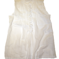 BOSS ORANGE SCHLUPF BLUSE CABAE FARBE WEISS 101 36