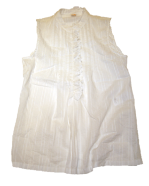 BOSS ORANGE SCHLUPF BLUSE CABAE FARBE WEISS 101 36