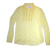 BOSS ORANGE BLUSE CAMELYNE_1FARBE GELB 738 GR: 38 BOSS ORANGE BLUSE CAMELYNE_1FARBE GELB 738 GR: 38